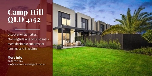 Brisbane Property Buyers Agent Camp Hill suburb profile