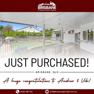 Brisbane Property Buyers Agent purchase for Andrew Stanfield
