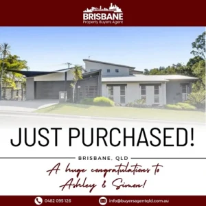 Brisbane Property Buyers Agent purchase for Simon Fell
