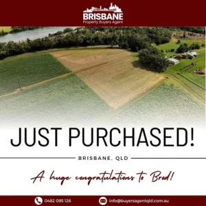 Brisbane Property Buyers Agent purchase for Broderick Anderson