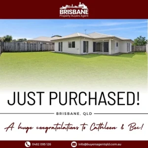 Brisbane Property Buyers Agent purchase for Catherine Ventura