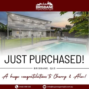 Brisbane Property Buyers Agent purchase for Cherry Wills