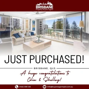 Brisbane Property Buyers Agent purchase for Colin King
