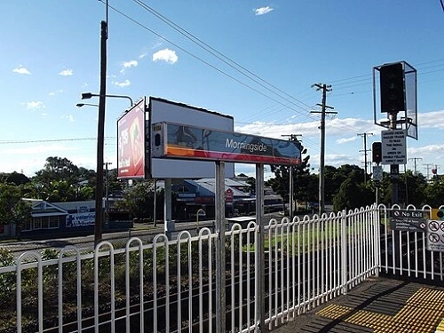 Morningside Brisbane QLD railway station